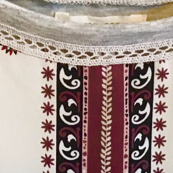 Maurices mixed media top - Picture 5 of 6